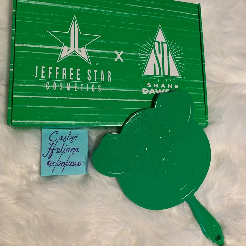 💚 🐷 JS Green Pig Mirror 🐷💚